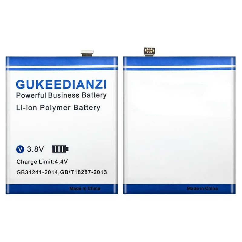 High Capacity GUKEEDIANZI Battery BM4R 4950mAh For Xiaomi Mi 10 Lite 10Lite 5G