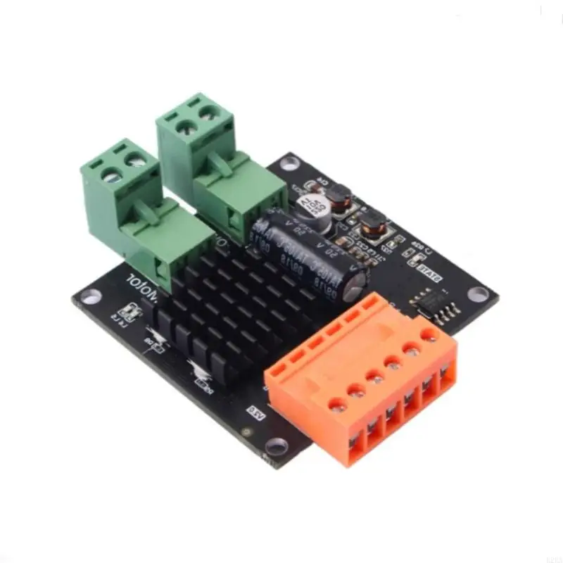 

Compactly DC12V24V Motor Controller Driver Board with Builts In Thermal Protections B2EA