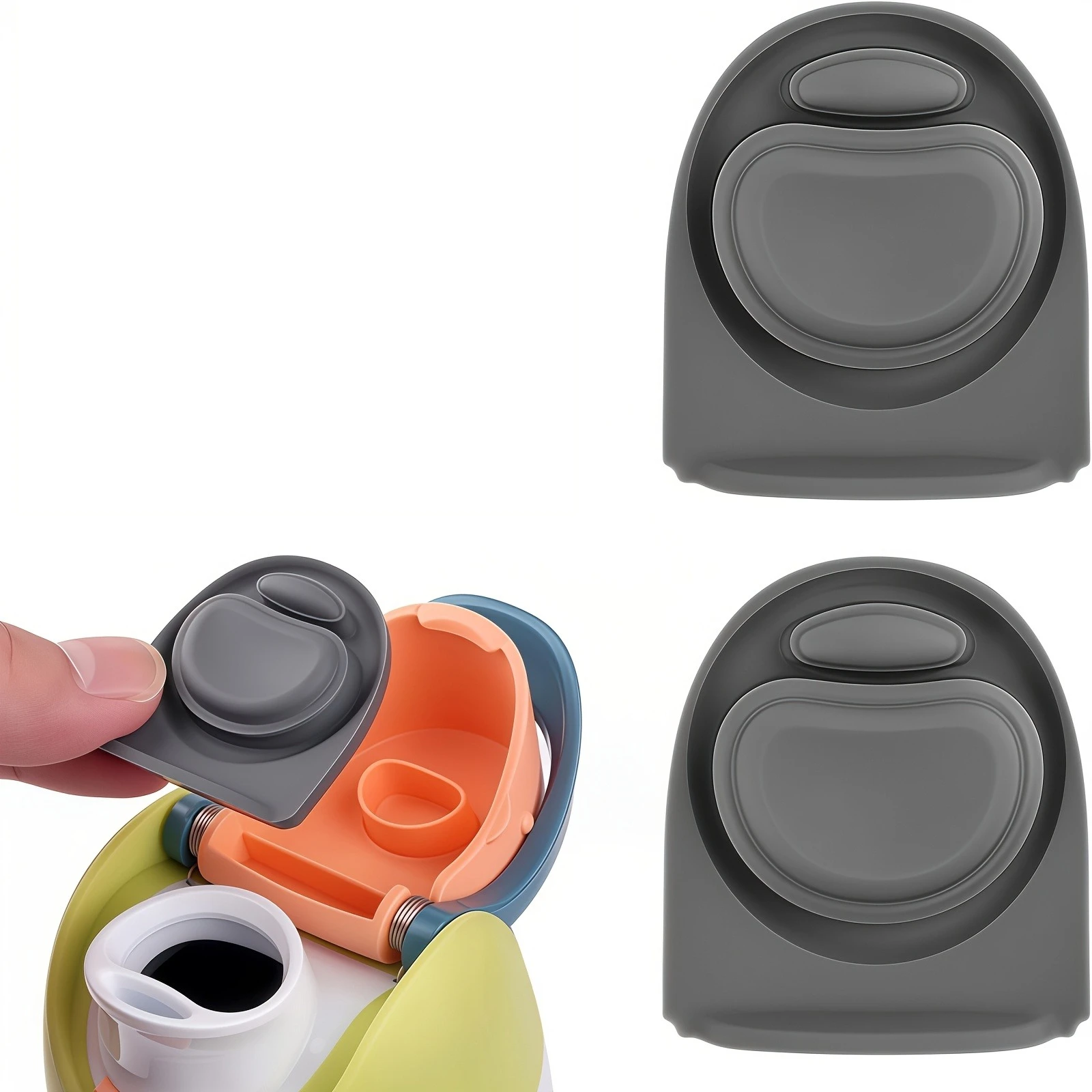 Silicone Seal Replacement, Designed for Free Sip Nipple Covers - Leak-Proof, Easy Installation, Fits 20Oz/24Oz/32Oz Styles