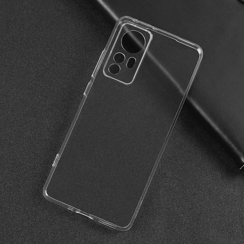For Xiaomi Mi 12 12x 12s 12 Pro Case Soft Silicone Matte Camera Protective Phone Cover For Xiaomi Mi12 lite Case