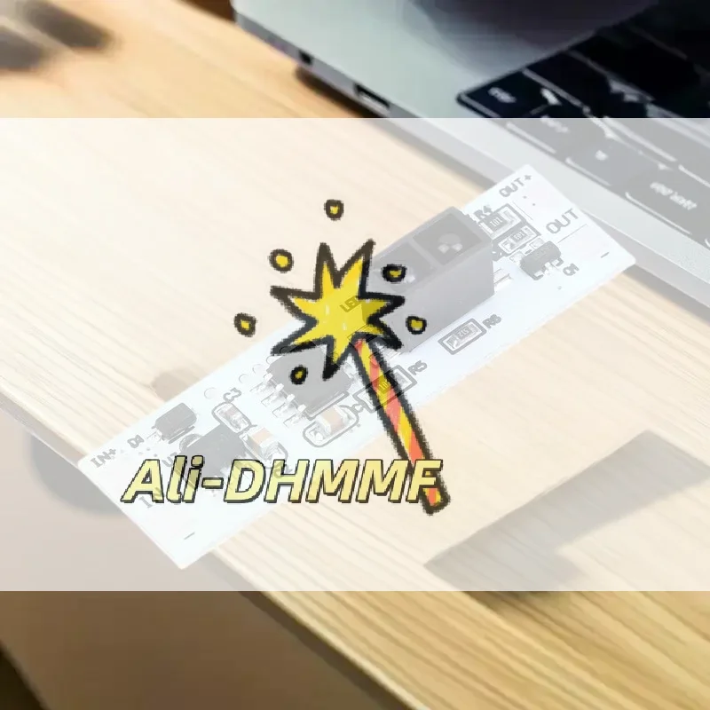 Hand Gesture Switch Module DC 5-24V 3A - Non-Contact Dimmer for LED Cabinet, Wardrobe & Smart Home Lighting