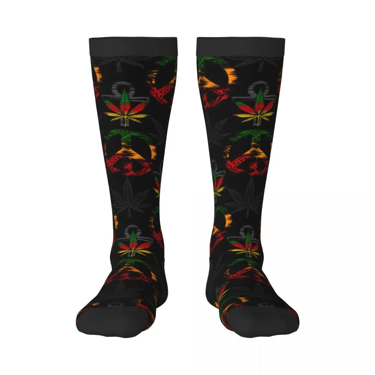 

Повседневные чулки Reggea с узором до колена, длинные носки