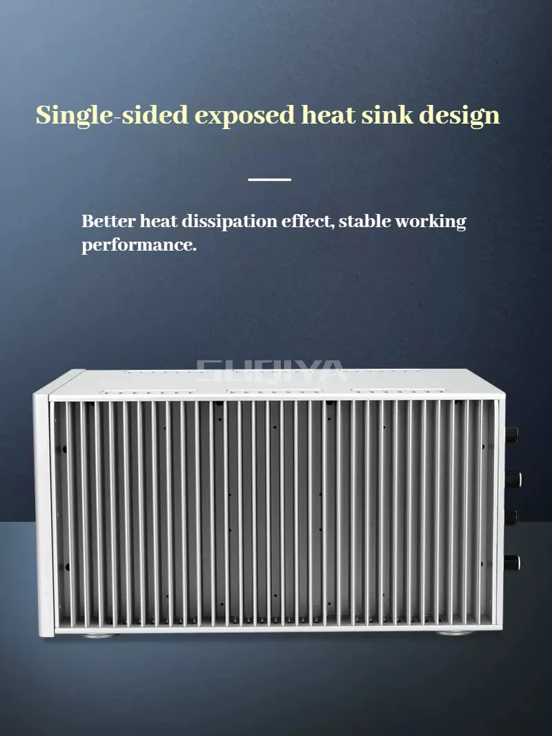 SUQIYA-X5 Amplificador de Potência Mono Classe A, Alta Potência, Equilibrado, XLR, Split, Classe AB, HIFI, Amplificador Audio High-End, 155W