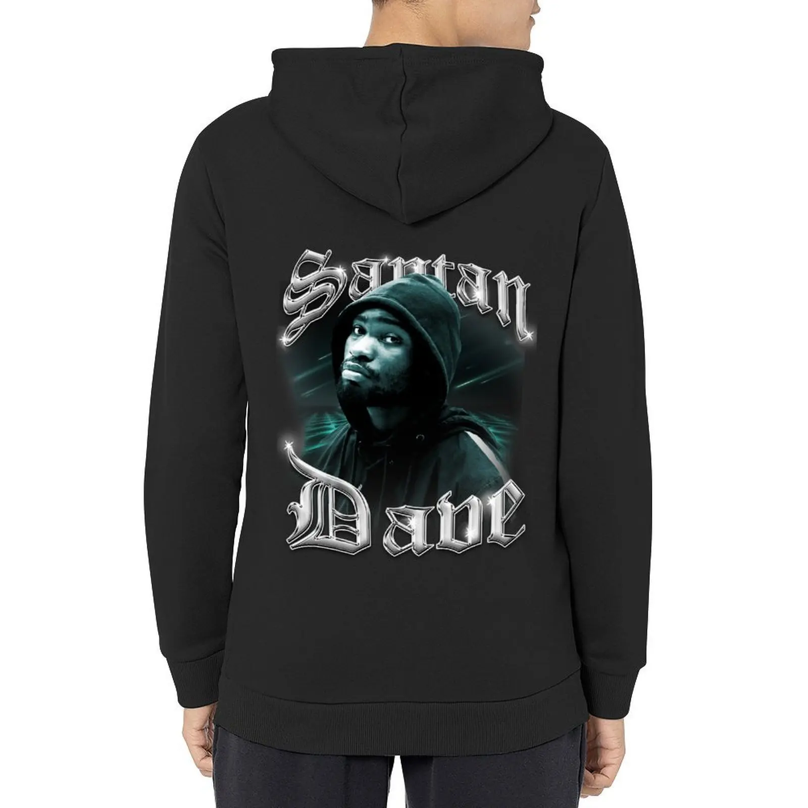 

Santan Dave Hoodie male clothes men's winter sweater mens clothing hooded shirt man hoodie