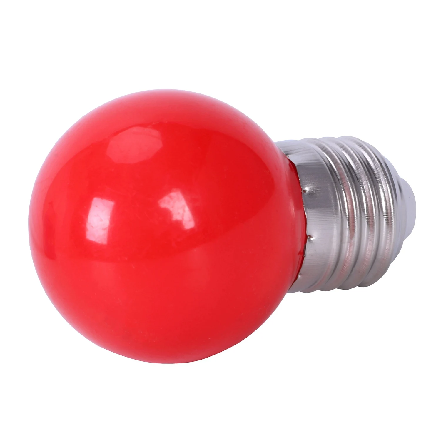 (A02R) E27 3W 6 SMD LED Energy Saving Globe Bulb Light Lamp AC 110-240V, Red