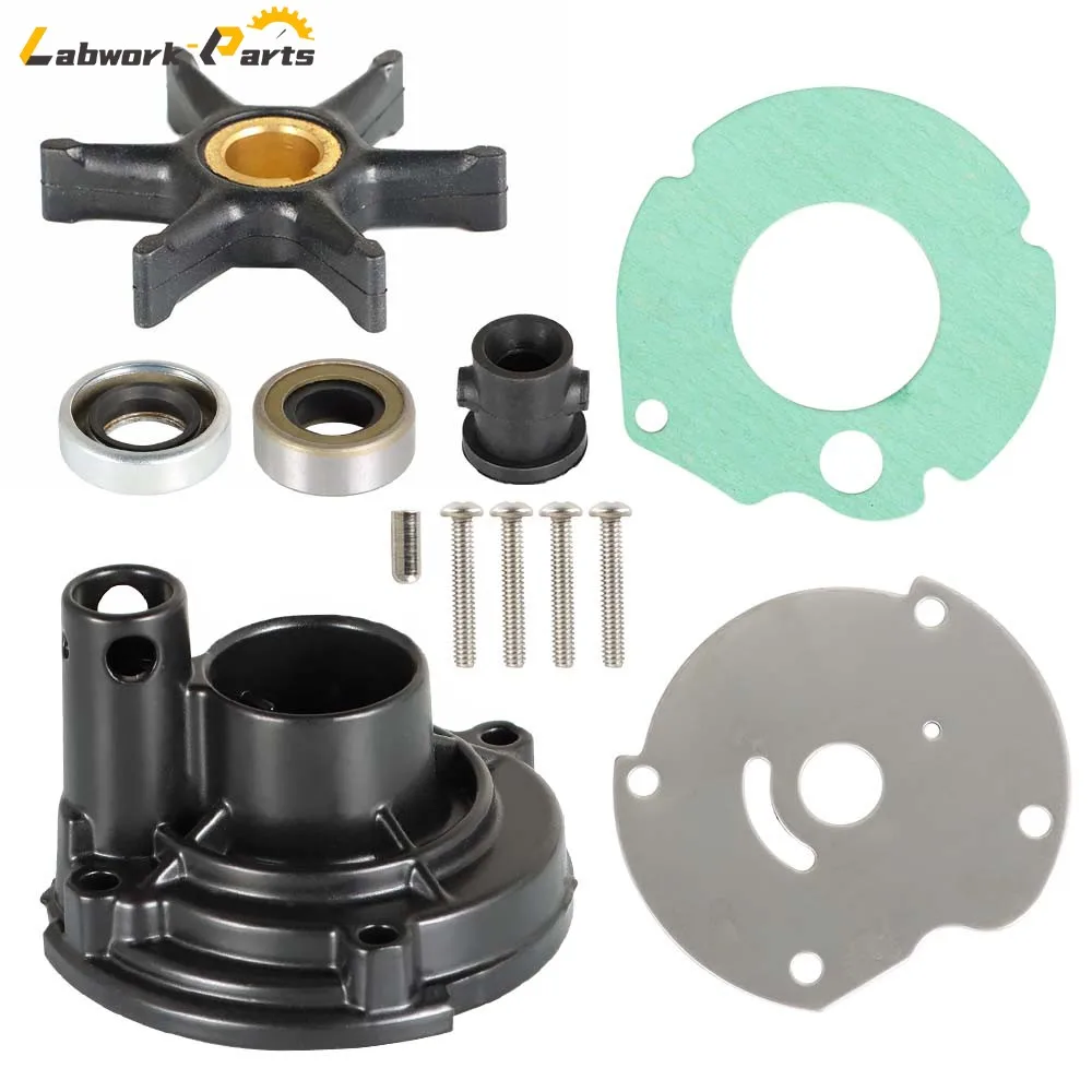 Water Pump Kit 382296 9 1/2hp 10hp For Johnson Evinrude Outboard