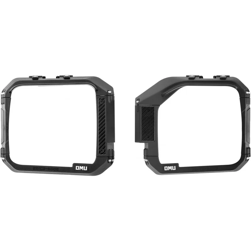 إطار درع المطر لمرآة الرؤية الخلفية من الألومنيوم LC4WD 4x4 مصمم خصيصًا لسلسلة OMU 2021-2024 فورد برونكو #2