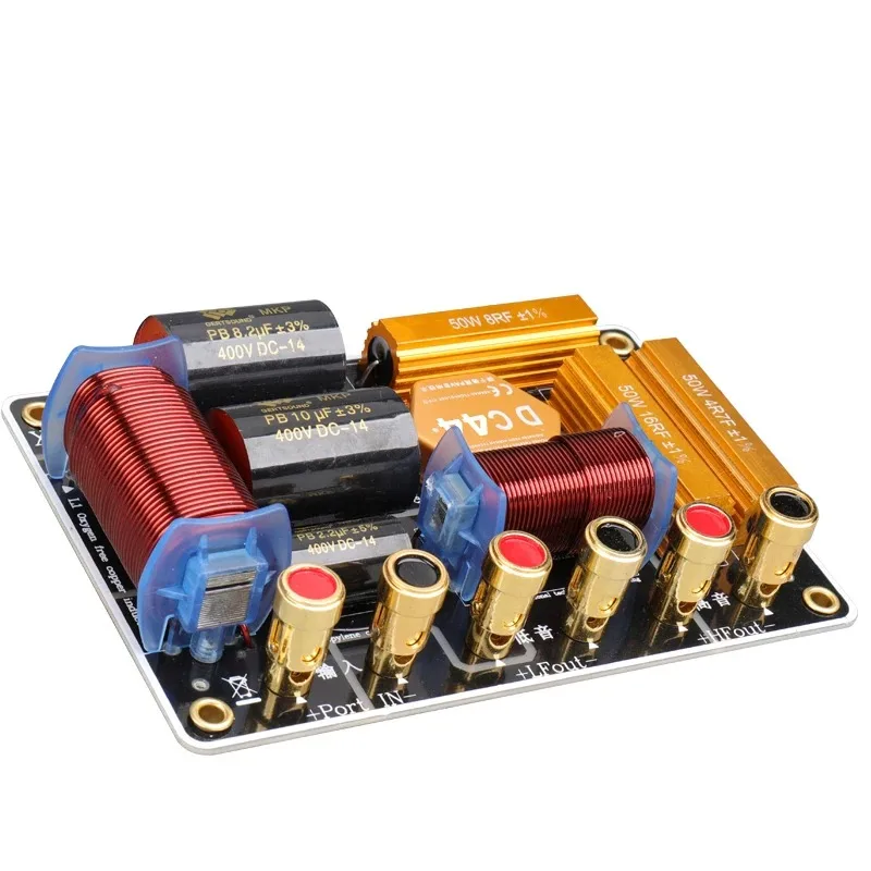 

XN115 2Audio Home Amplifier Crossover Network，With High-Pitched and Low-Pitched Frequency Divider10-12inch metal speaker，for aud