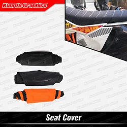 JY Racing MX Enduro Dirt Bike Seat Cover for KTM SX SXF 125 150 250 350 450 / XC XCF 250 300 350 450 2019 2020 Orange