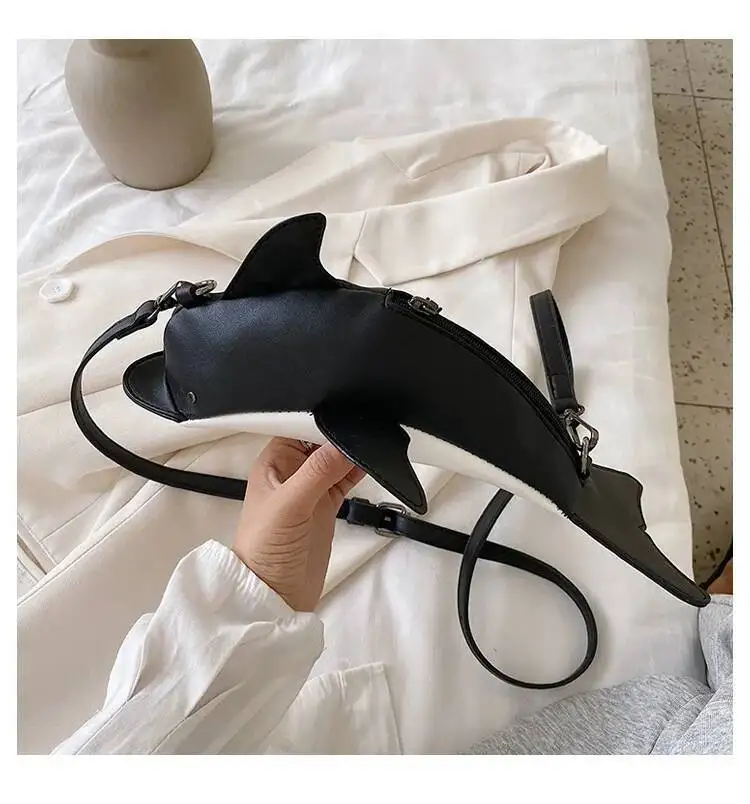 Small shoulder bag Animal Shape  Women Bag Casual Pu Leather Female Messenger Crossbody Bags Cute Party Bag New Purse