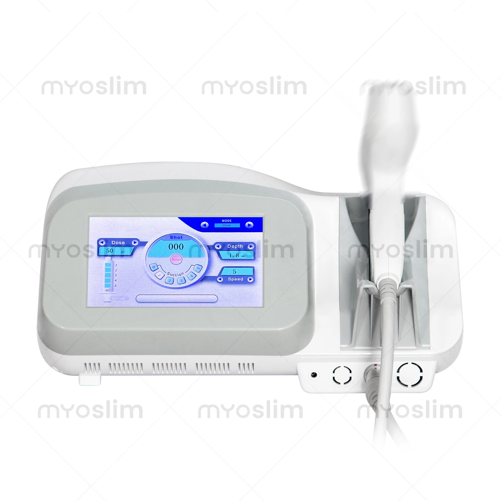 2025 New Skin Nutrition Delivery Water Machine Softens Wrinkles Hydrate Reduces Pores Smooth Tightens Skin Pigment Stain Removal