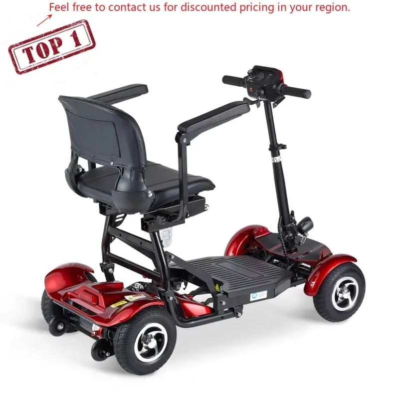 

Big Wheel Mobility Scooters Elderly Electric 4 Wheel Heavy Duty Electric Power Scooter For Seniors