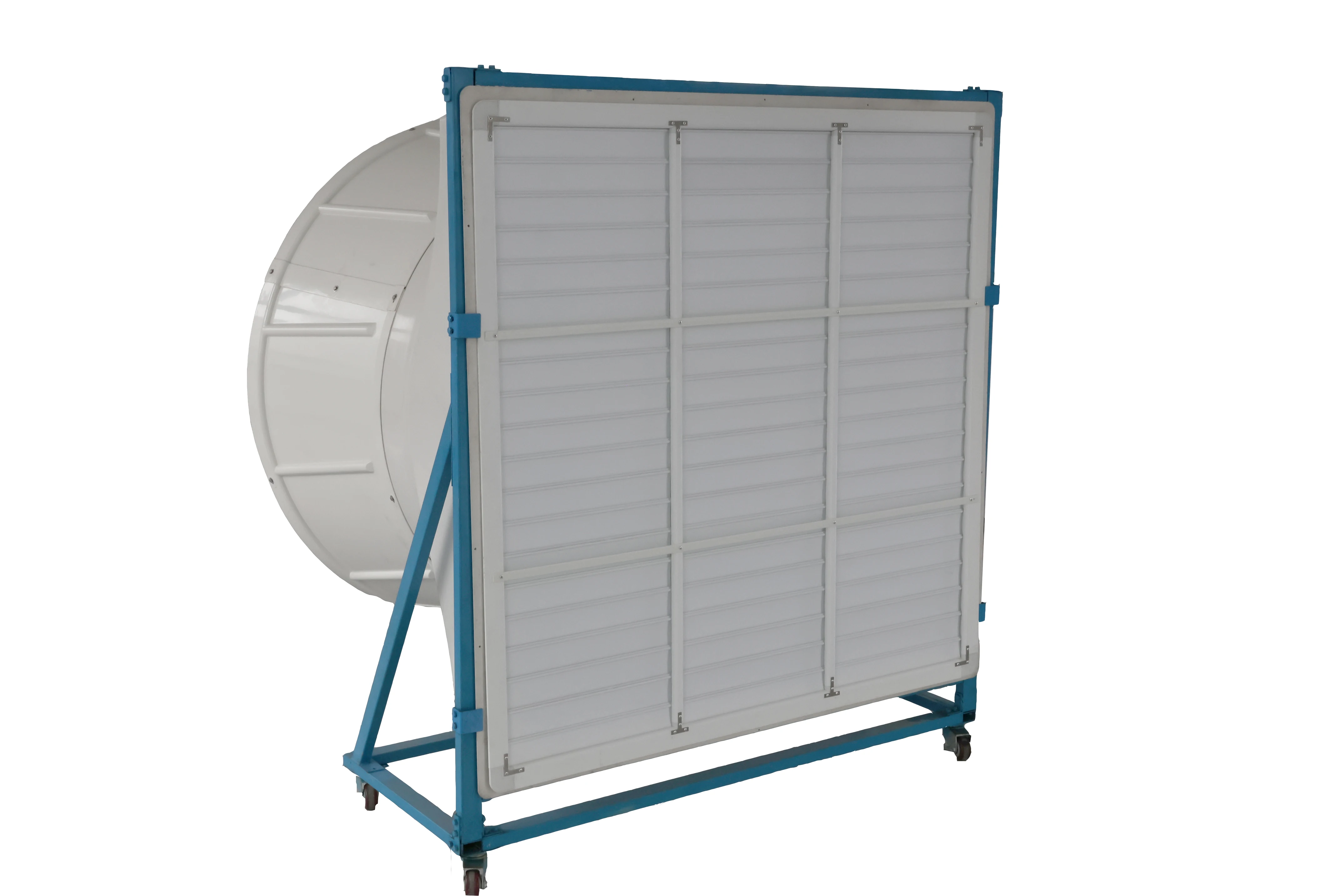 Gemaakt van roestvrij staal en aluminium, met elektronische bedieningsmotoren Fabrieksgroothandel in glasvezelconische ventilatoren