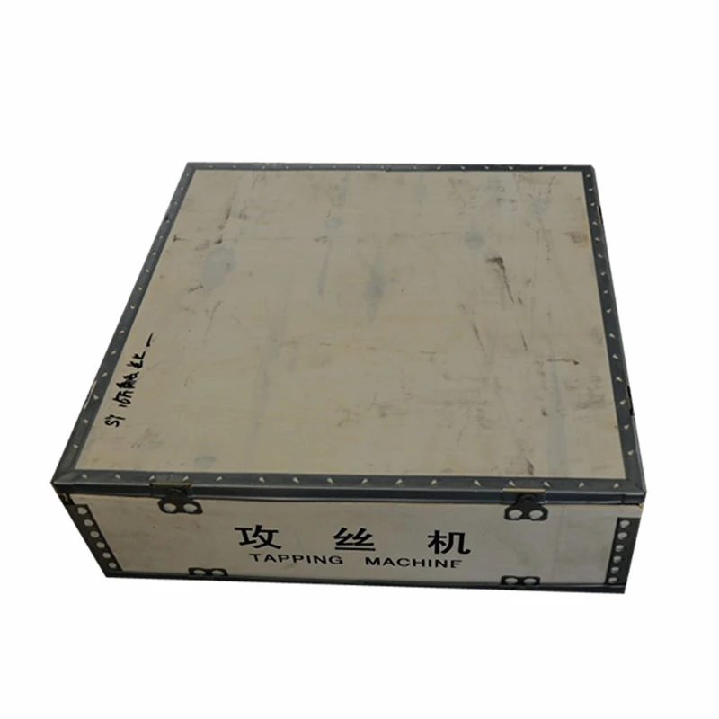 

Universal Vertical Type Electric Tapping Taper Threading Machine M3-M16-M30 Servo Stepper Motor Updated Version for Precision Ma