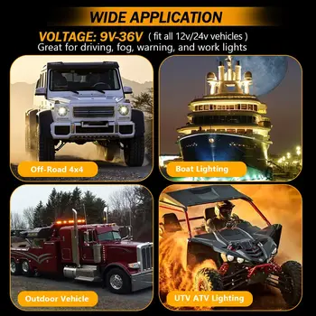 10 best sales Voiture LED Barra 12V - №4