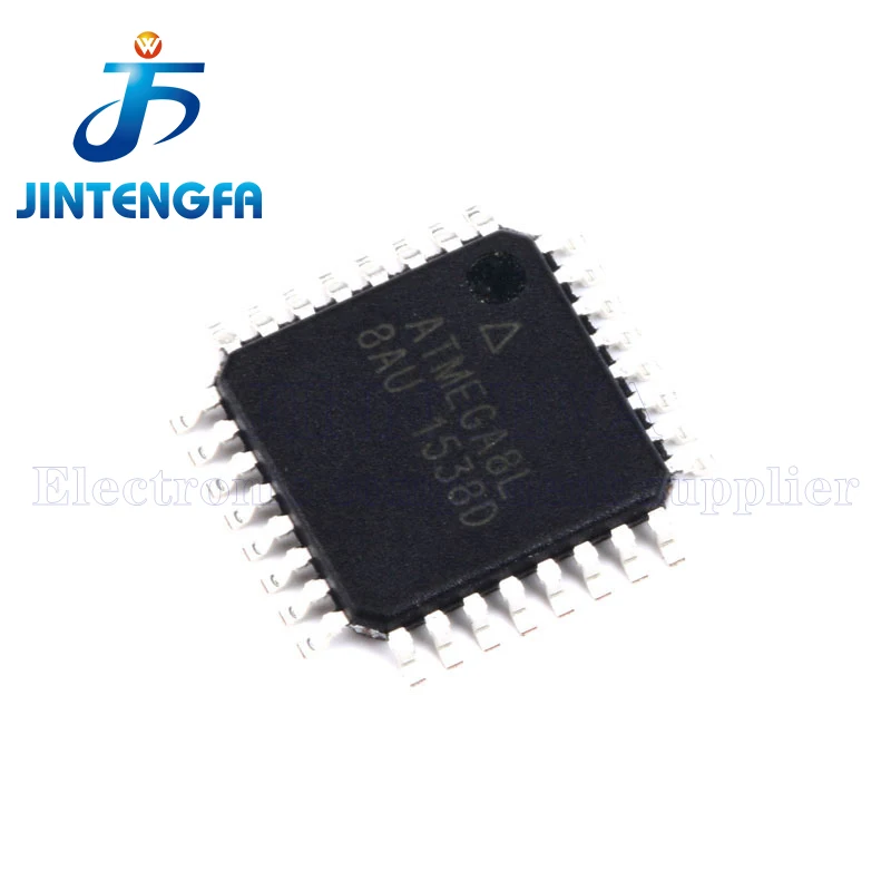 5PCS ATMEGA8L-8AU A…
