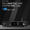 SMSL RAW-HA1 HIFI Desktop 2.1 Channel Power Amplifier MQA USB DAC AMPs Bluetooth 5.1 Support LDAC HDMI ARC 165W*2 Power Output 6