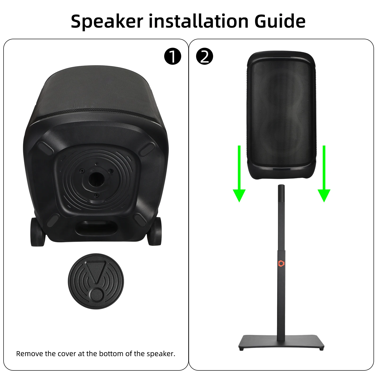 Speaker Stand Heigh… - image