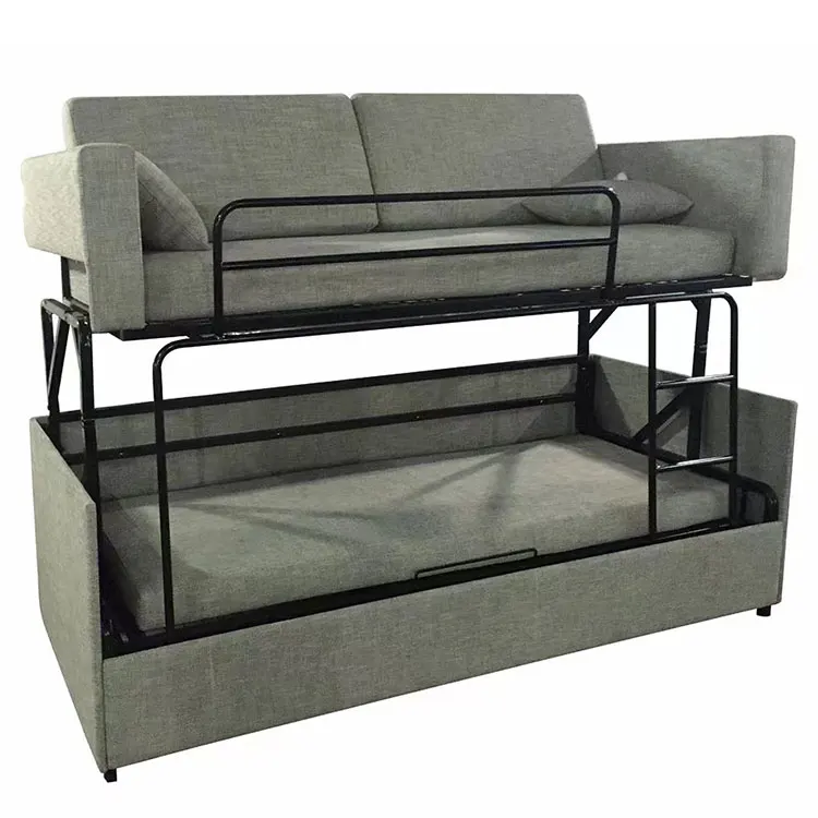 Multifunctional Folding Sofa Bed Mechanism Furniture Hardware Factory Wholesale Upper Bunk