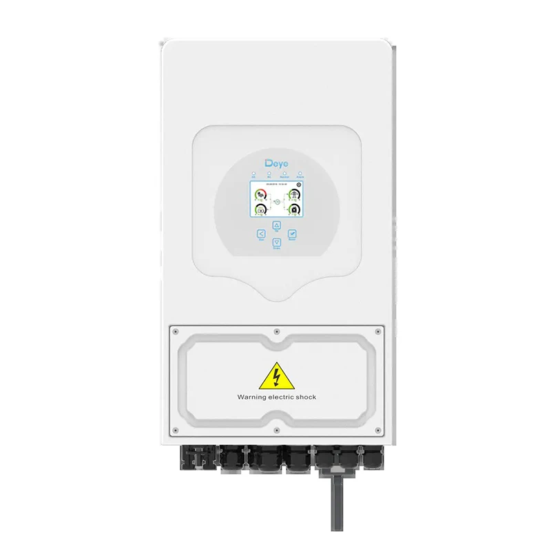 On Stock  Deye SUN-5/6/8/10/12K-SG04LP3-EU Three  Phase hbrid Solar inverter