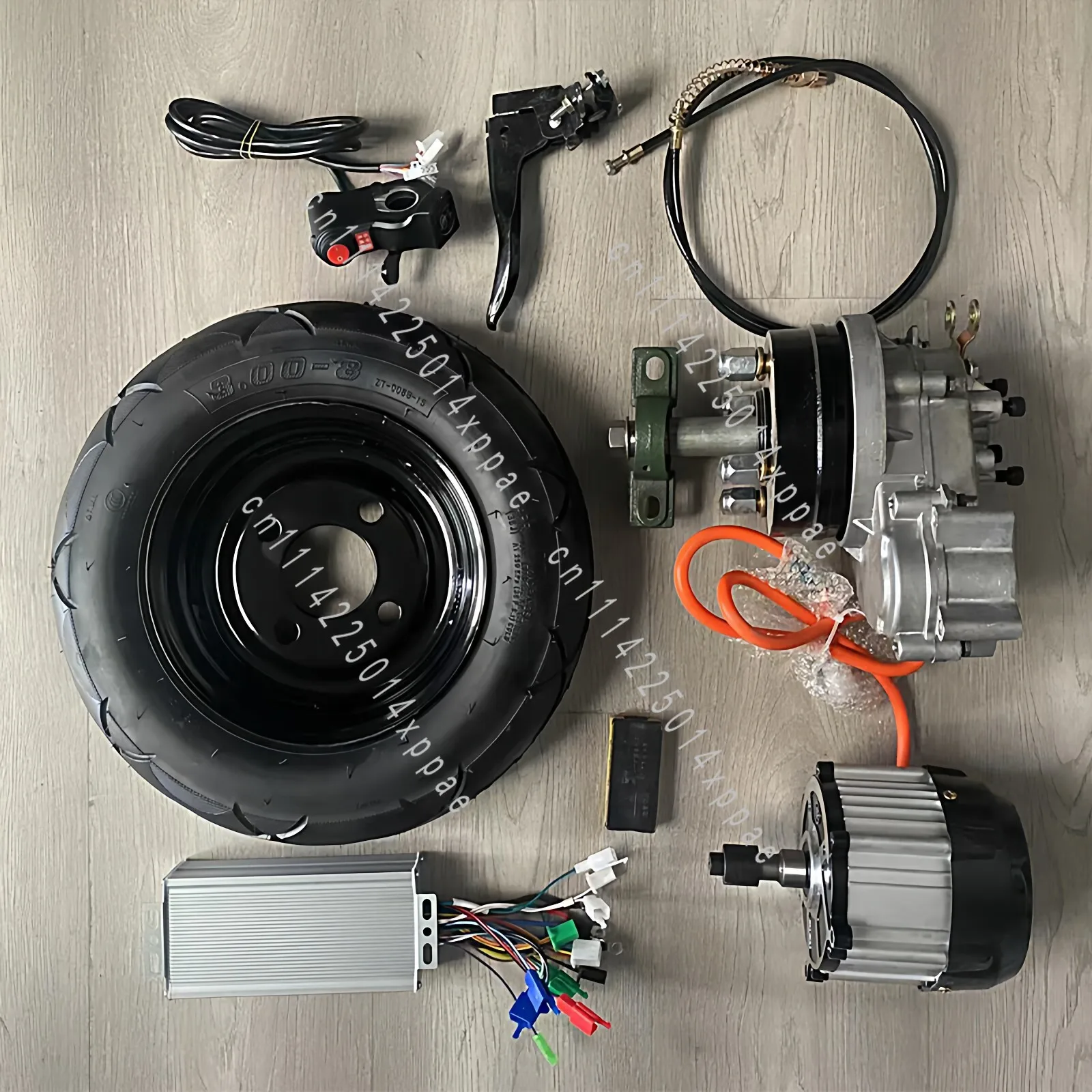 Electric Wheelbarrow Controller Chicken Bus Modified Mountain Orchard Farmland Greenhouse Unicycle
