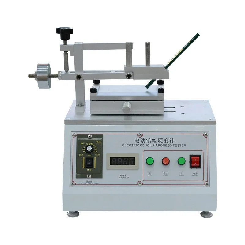 Surface hardness tester coating layer scratches electric pencil hardness tester y