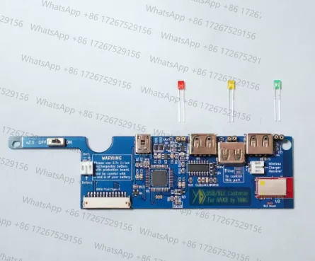 YDKB Electrostatic Capacitance to Wireless Bluetooth BLE BT Dual-mode Master Non-keyboard, Suitable for HHKB Pro2 Series