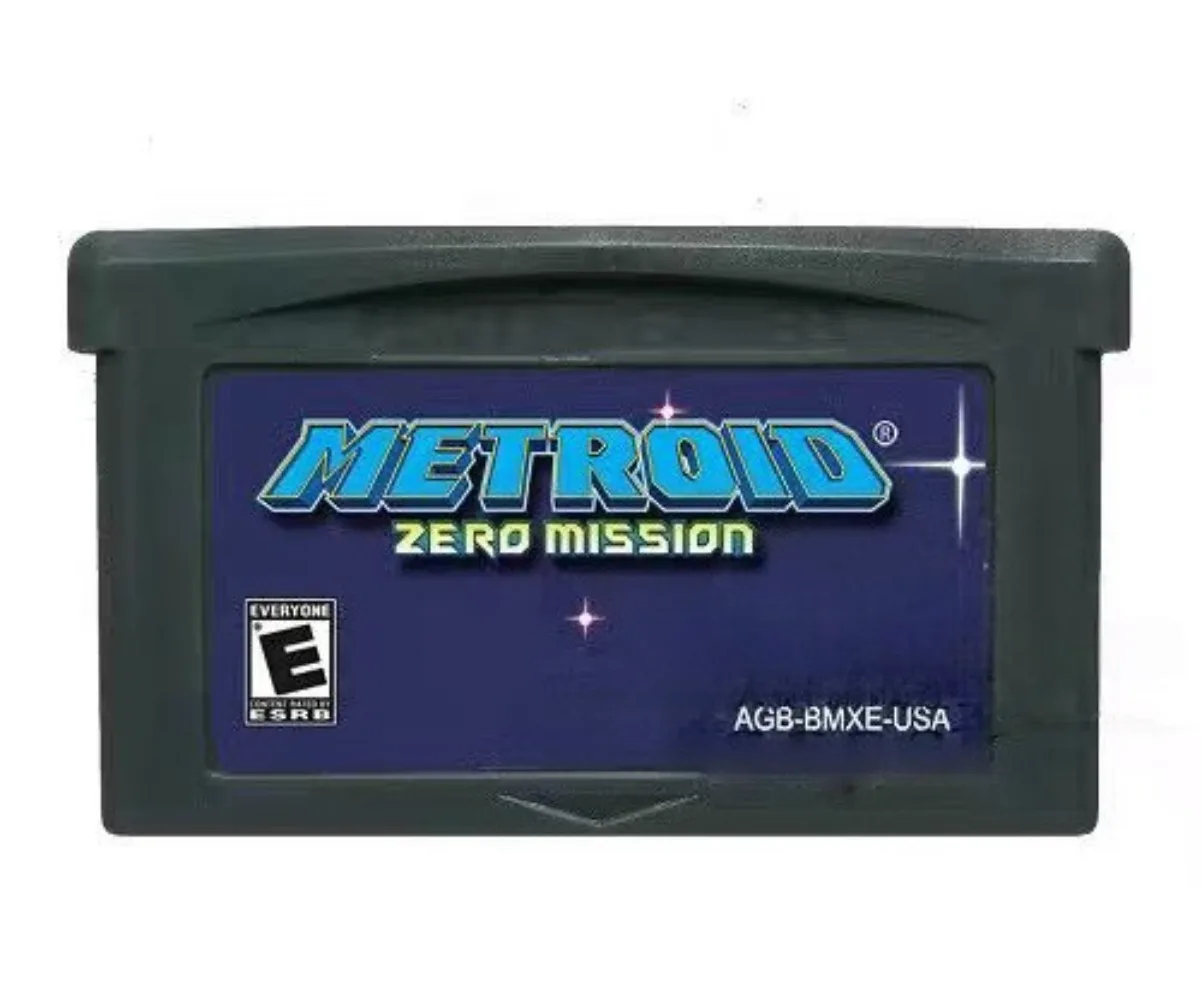 Juego de GBA Metroid: Zero Mission ‌ Memoria de Chip Versión Fusion en Inglés