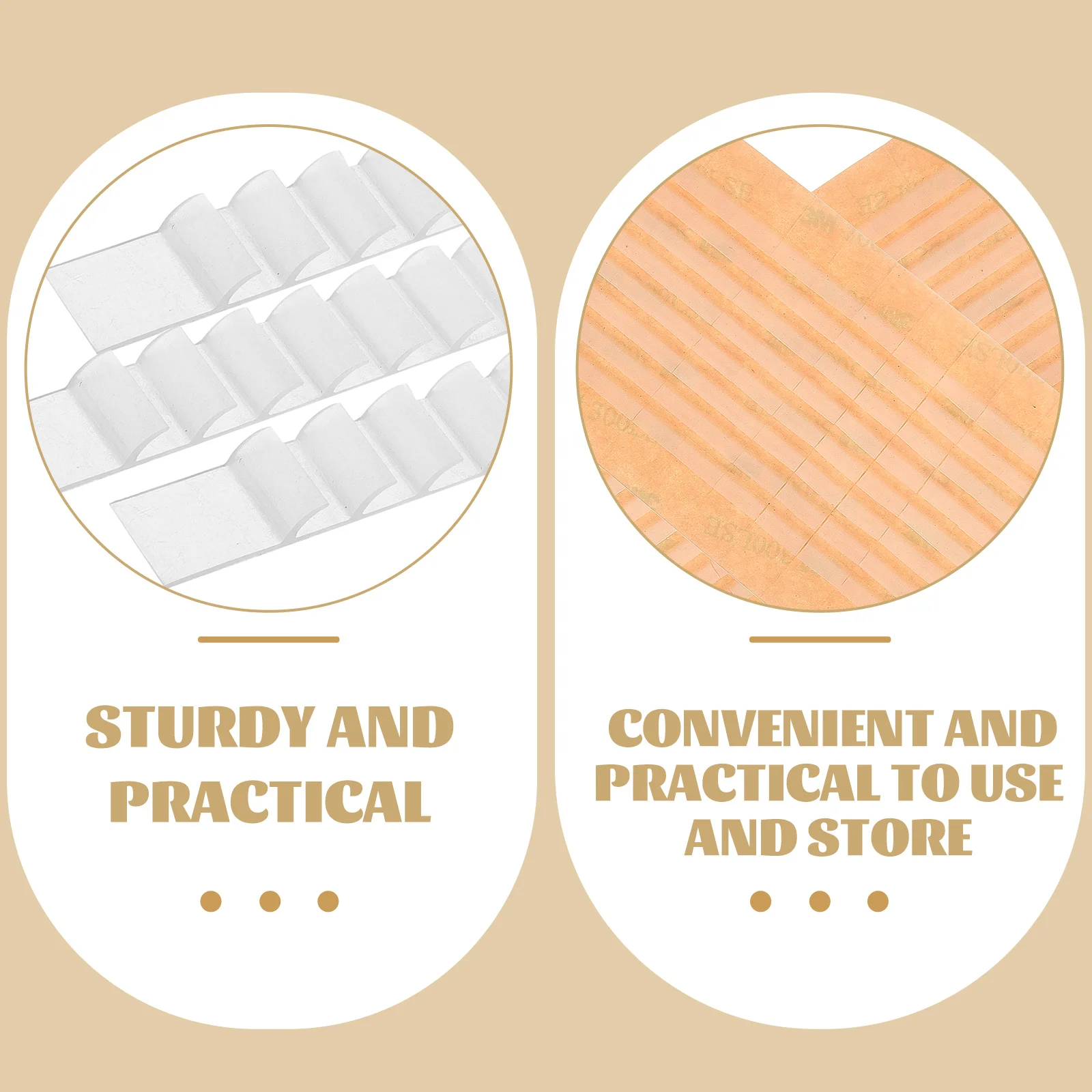 

100 Pcs Anti-slip Strip Hanger Clothes Hanging Rack Gripper Anti-skid Strips Silica Gel Silicone Adhesive Backing