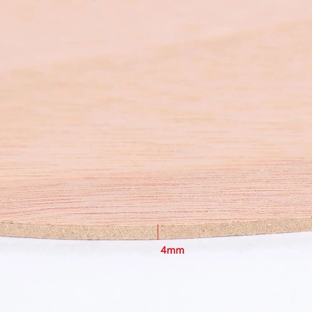 Wooden Palette Oil Painting Plate Practical Tray Color Mixing Board Pigment