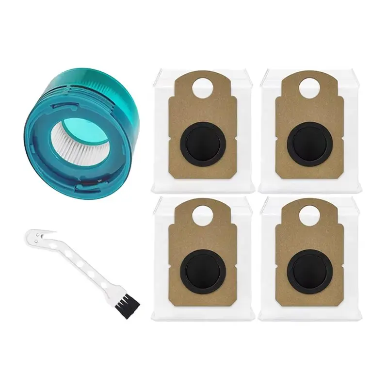 [NEW!A67Z】 HEPA Filter Vacuum Dust Bag For Dyson V10 Konical/V10 Optic Auto-Empty Dok Replacement Parts