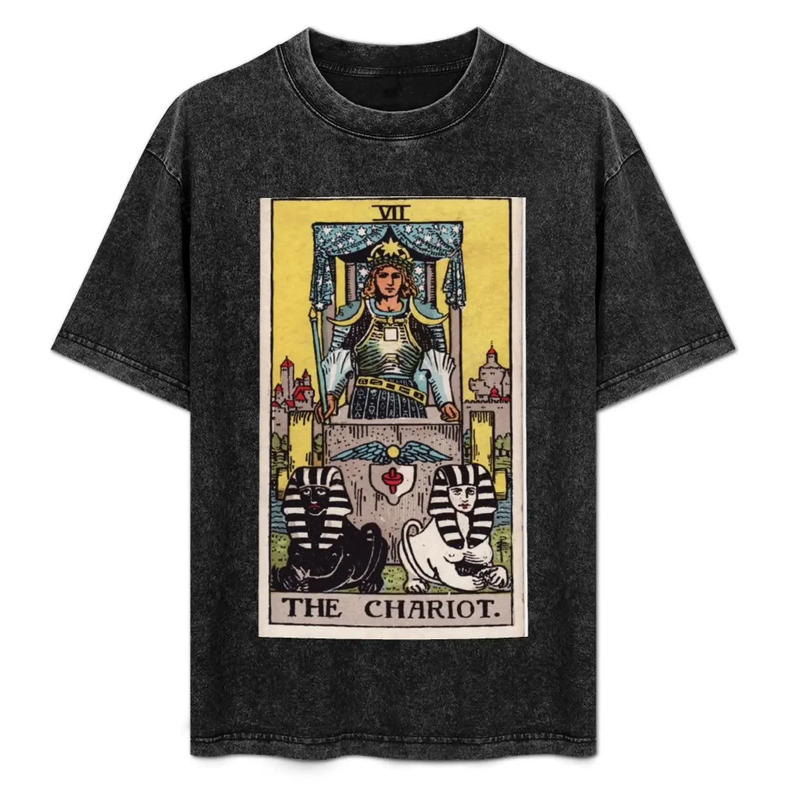 

The Chariot T-Shirt customs cheap stuff Clothing mens cotton t shirts