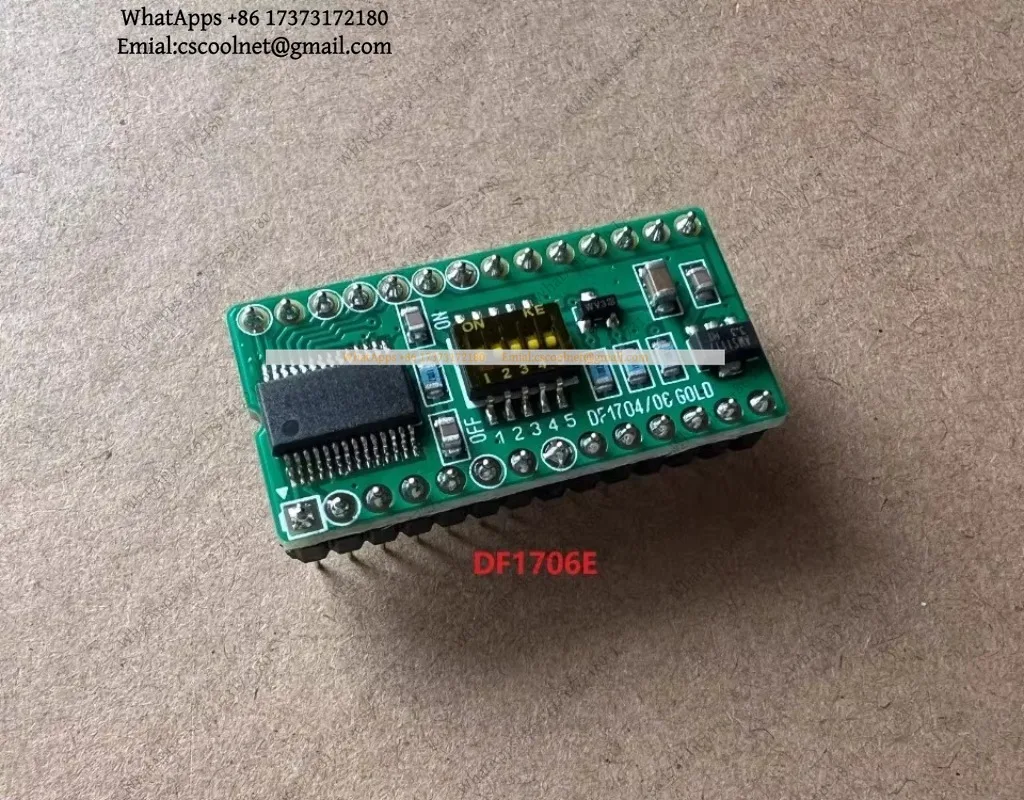 k3 NOS DAC Module Adapter Board for SM5813AP/T Sunken Gold Version Compatible with SM5847 DF1704 DF1706 Audio Decoder