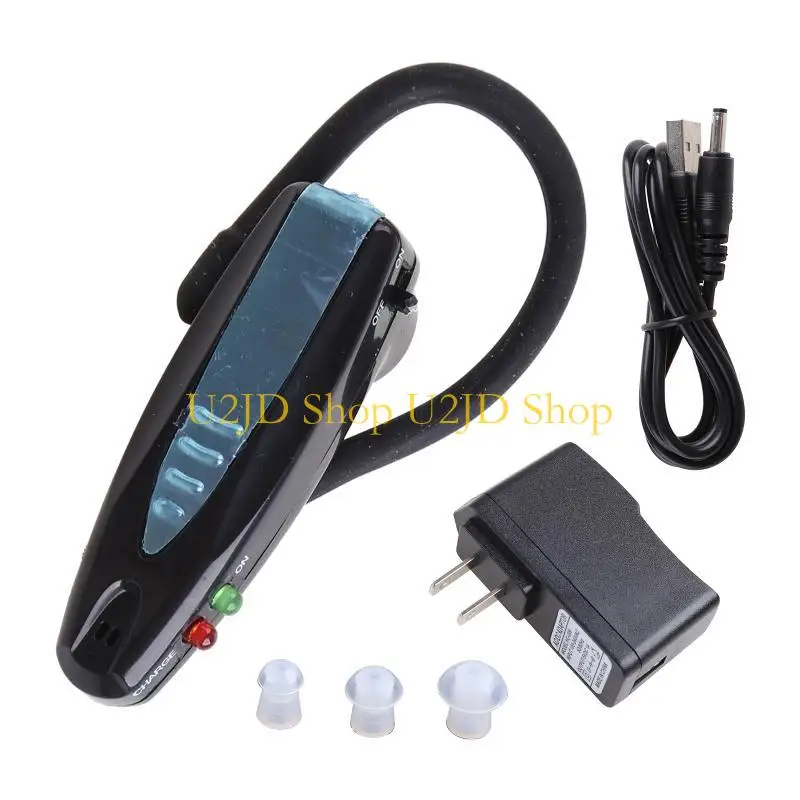 

U2JD Слуховой аппарат для взрослых, невидимая посадка, направленный слух, улучшенное питание от батареи