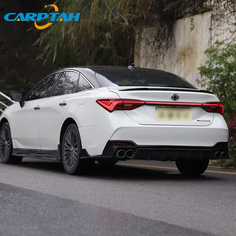 Car LED 12V Taillights For Toyota Avalon 2019 2020 Rear Running Lamp Brake Reverse Turn Signal Waterproof Car Accessories