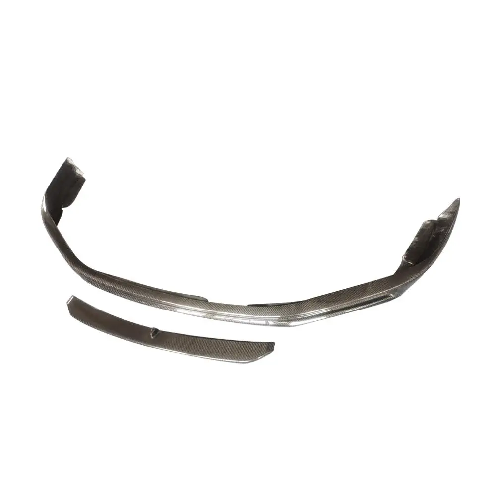 

Fits for Porsche 911 992 2019-23 REAL CARBON FIBER Front Bumper Lip Spoiler Body Kit