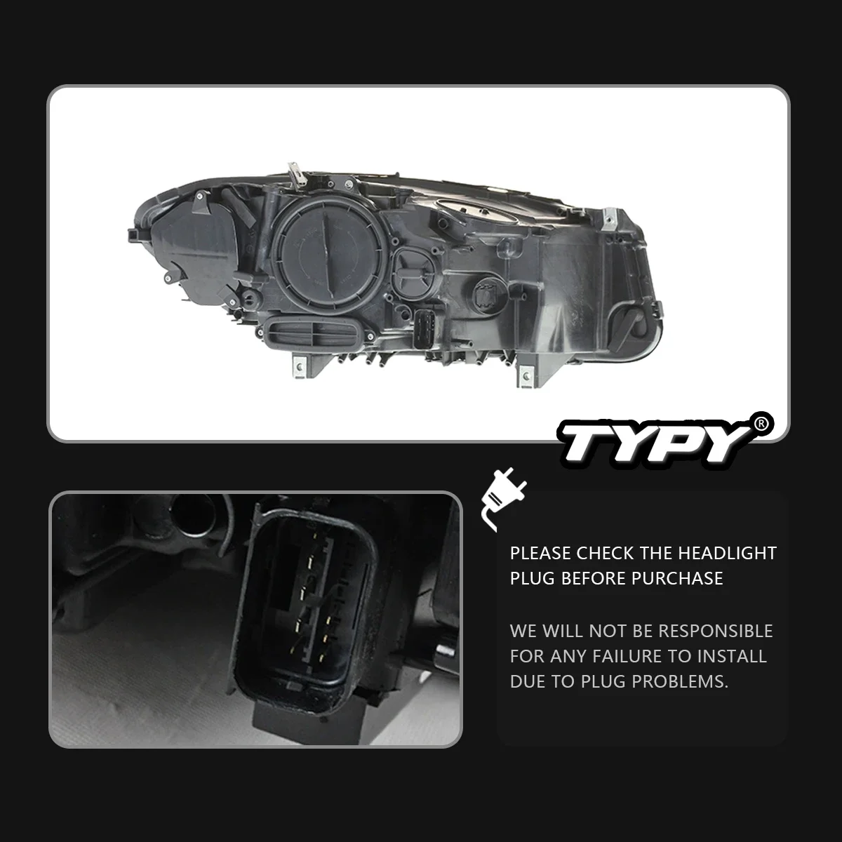 

Car For BMW 5 Series F10 F18 Headlights 2011-2017 Upgrade Modified New DRL Dynamic Turn Signal LED Headlight Auto Accessories