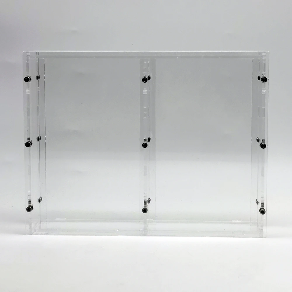 Bob Acryl 1/64 Modellauto-Vitrine für MINIGT RLC, transparente hochwertige Acrylbox /ohne Autos – Detail 24