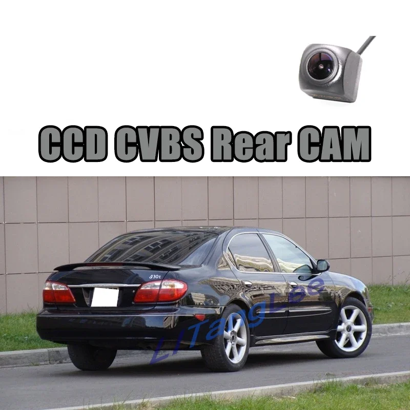 

For Infiniti I30 I35 CA33 1999~2004 Car Rear View Camera CCD CVBS 720P Pickup Night Vision WaterPoof Parking Backup CAM