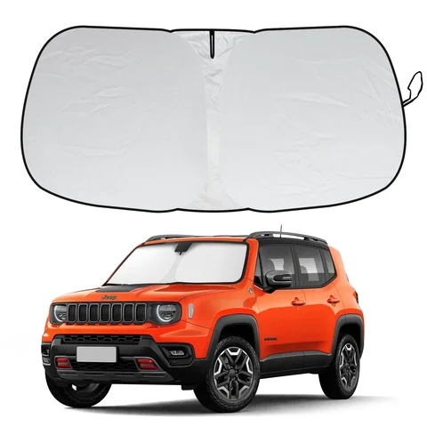 2015-2024 Jeep Renegade 자동차 앞 유리창 차양 UV 광선 블록 커버에 맞춤형 맞춤형