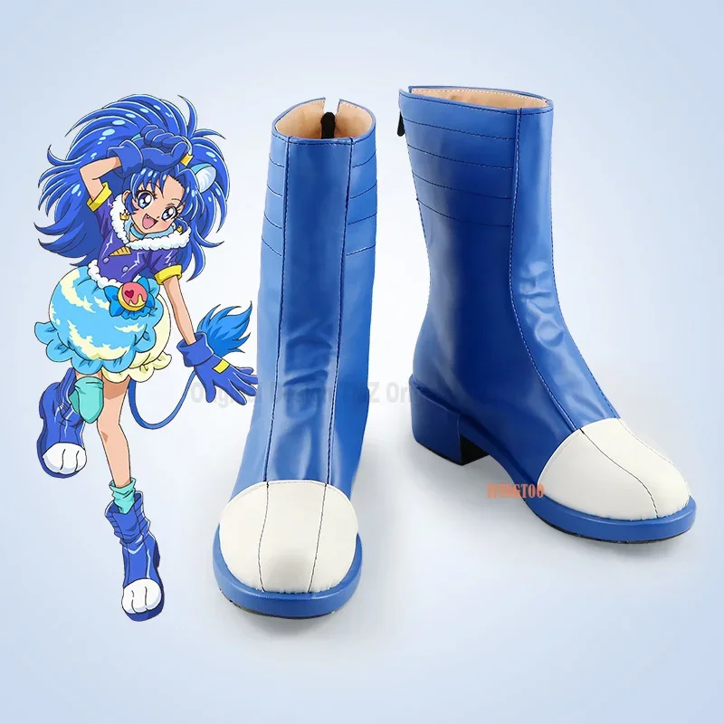 

HappinessCharge PreCure! Pretty Cure! Cure Gelato cosplay Characters Anime Costume Prop Cosplay Shoes Boots