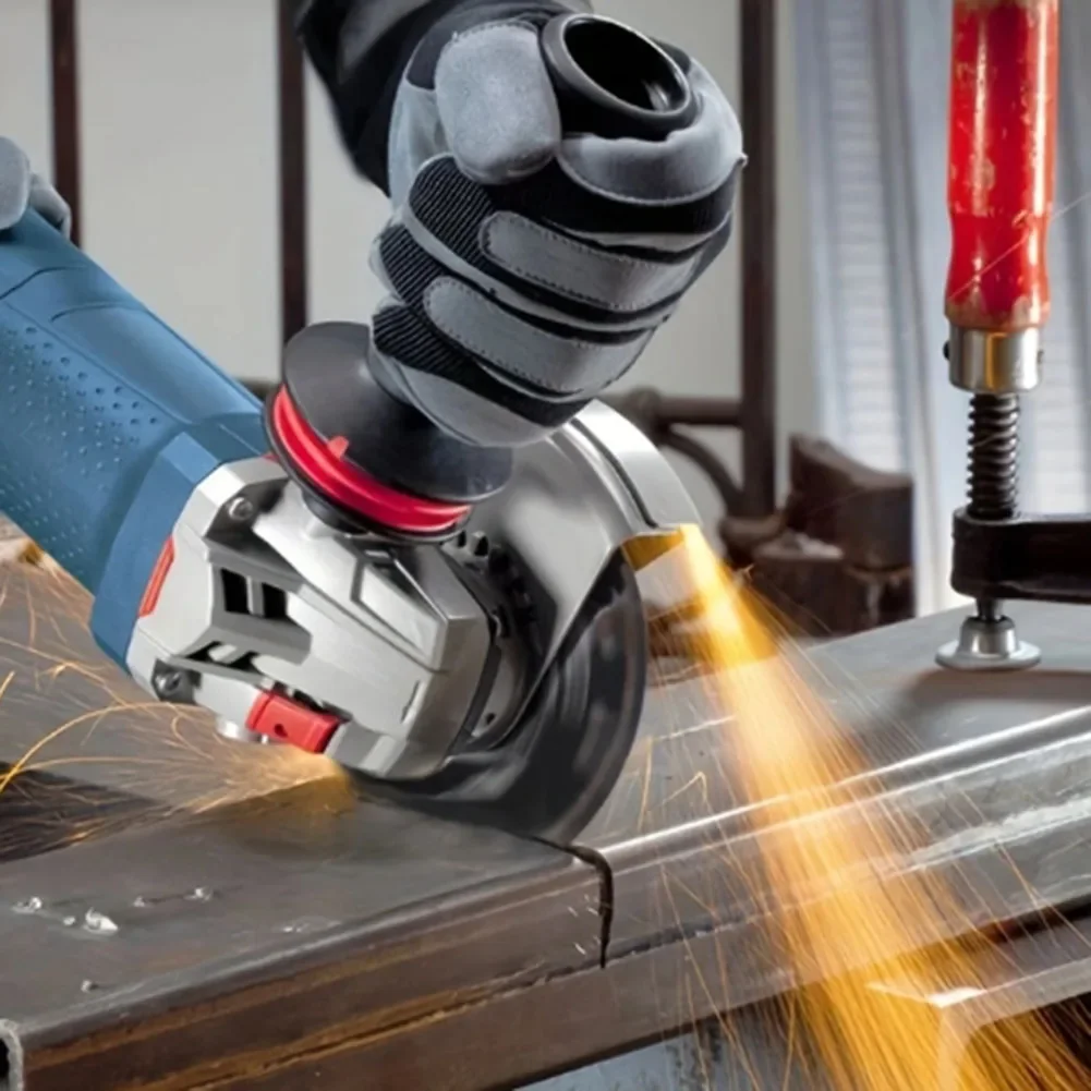 Disco da taglio circolare con lama diamantata brasata sotto vuoto da 100/115 mm per utensili elettrici in acciaio, metallo, pietra, alluminio