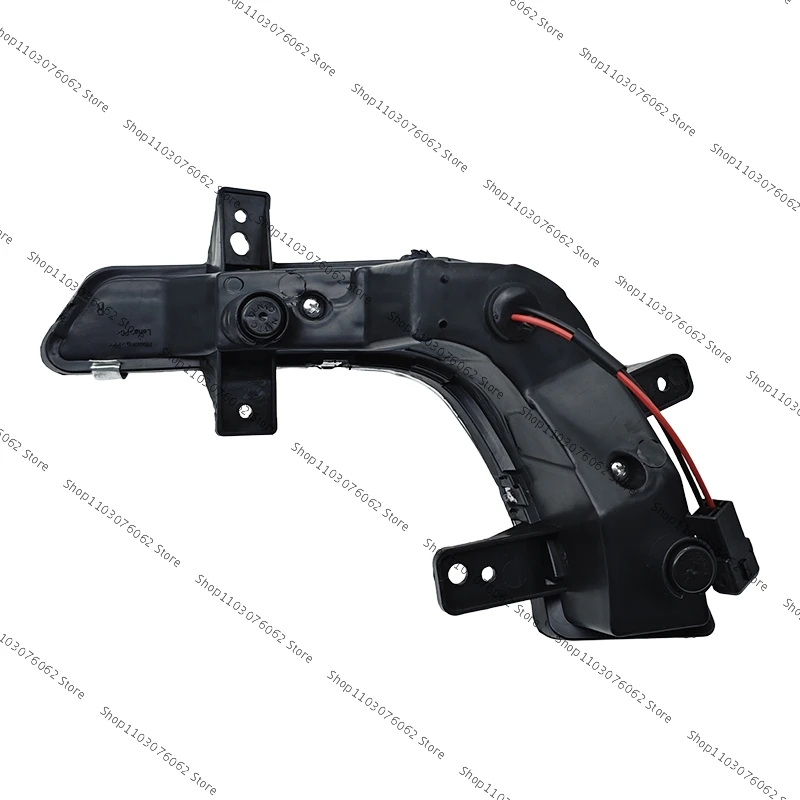 For Geely GC6/MK 2016 2017 2018 2019 Foglamp Foglight LED Front Bumper Fog Light DRL Daytime Running Drive Lamp view 5