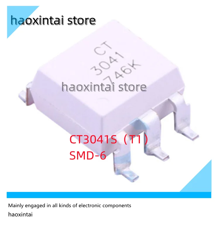 20PCS CT3041 CT3041S(T1) CT3051 CT3052 Original Optocoupler-Thyristor สัญญาณเอาต์พุต
