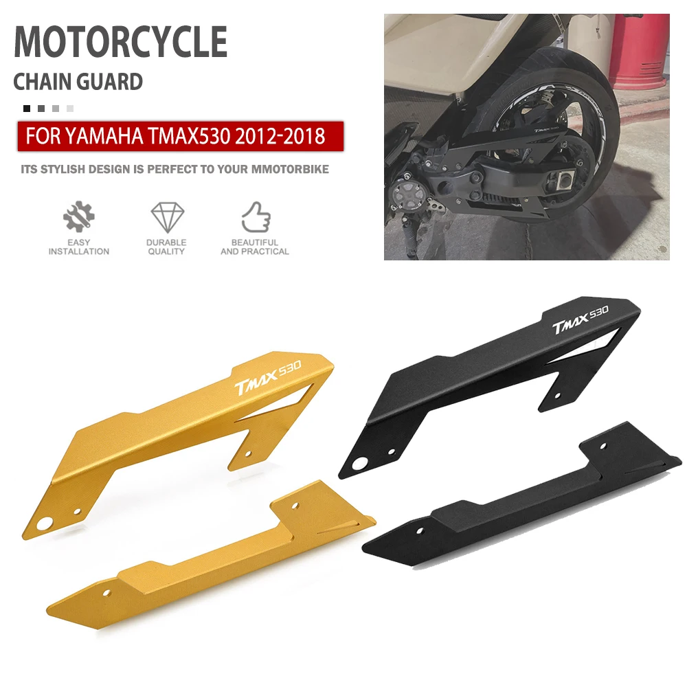 

TMAX-530 Motorcycle Sprocket Chain Guard Cover Protector Access For YAMAHA TMAX530 TMAX 530 2012 2013 2014 2015 2016 2017 2018