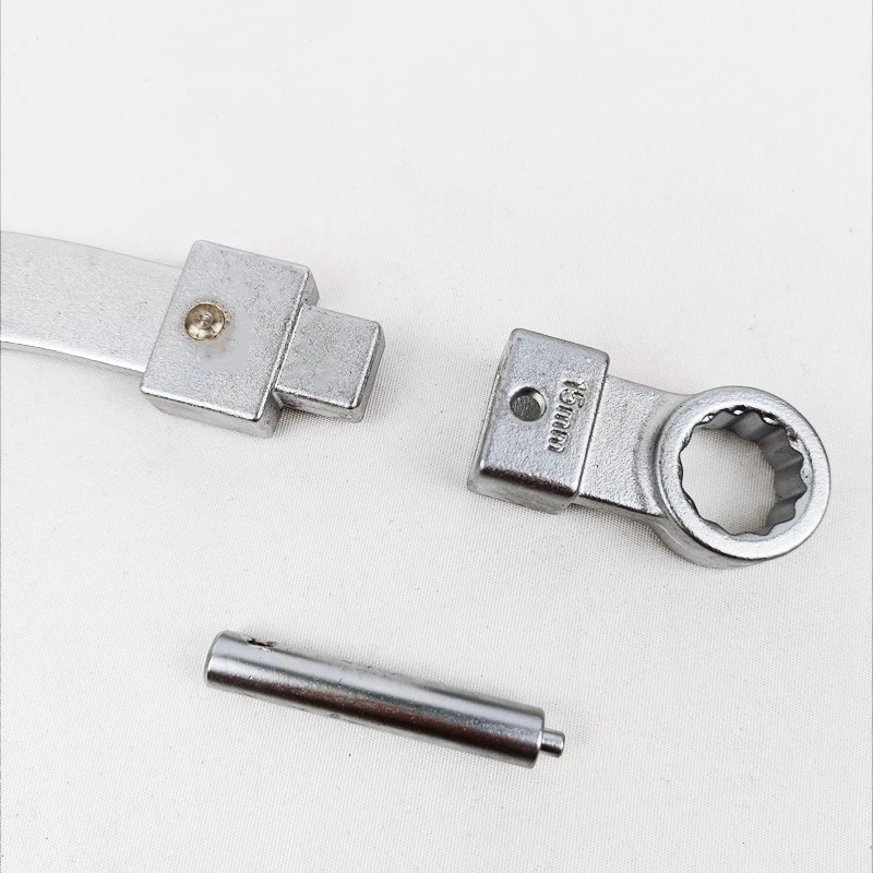 

Car engine belt adjustment wrench 15-piece set of special tools for pulleys Idler belt tension wrench Auto repair kit