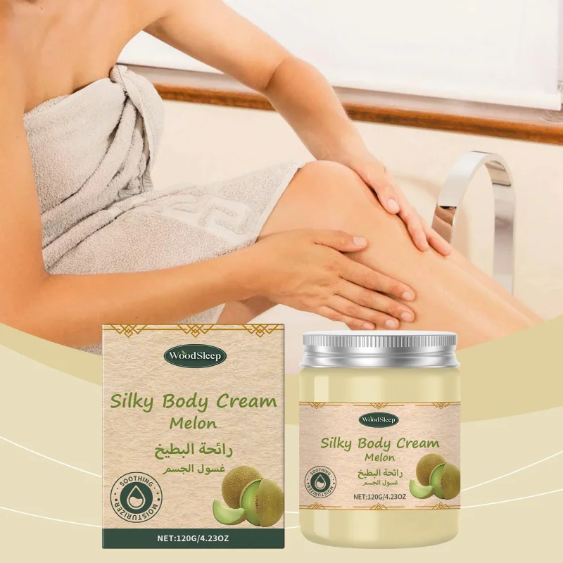 

Cantaloupe Hydrating Body Butter-Nourishing Moisturizer For Soft Smooth Skin, Lightweight Non-Greasy Formula For All Skin Types