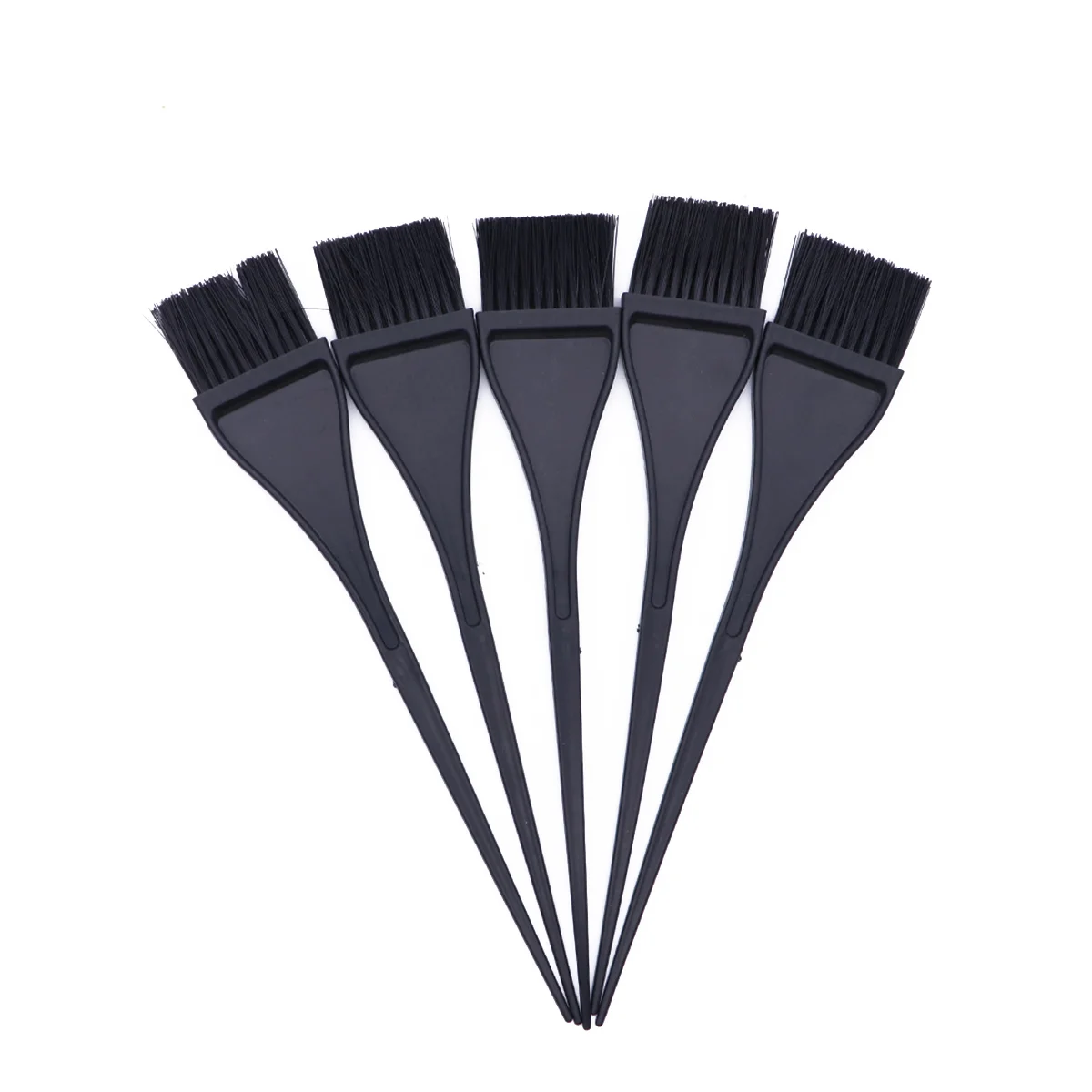 

10PCS Professional Hair Tint Brush Hair Dye Applicator Dye Brush (Black)