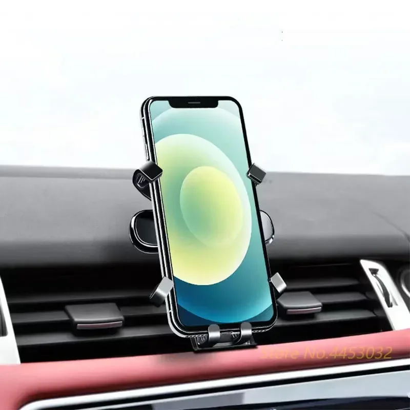 1 مجموعة حامل هاتف الخليوي مع قاعدة لتويوتا CHR C-HR 2018-2023 منفذ الهواء حامل يتصاعد الجاذبية لتحديد المواقع قوس الملحقات