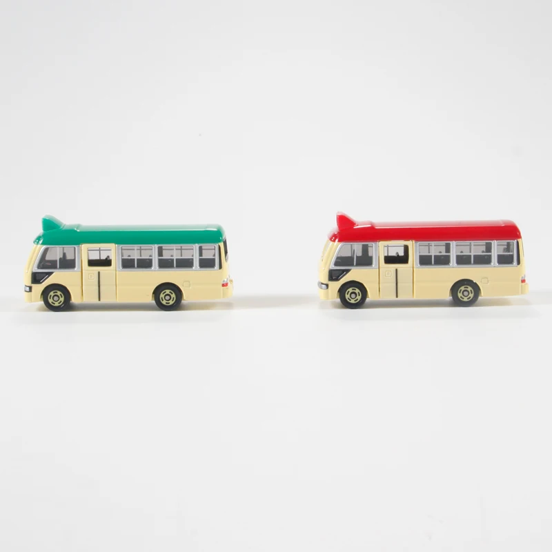 TAKARA TOMY Tomica Toyota COASTER MINIBUS Alloy Diecast Collection Cars Model Toys for Children Boys